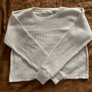 Artizia Cream Crop Top